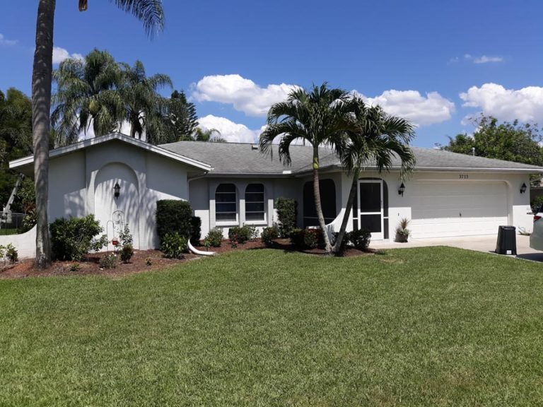 Recent Cape Coral Shingle Roof Replacement Project First Service