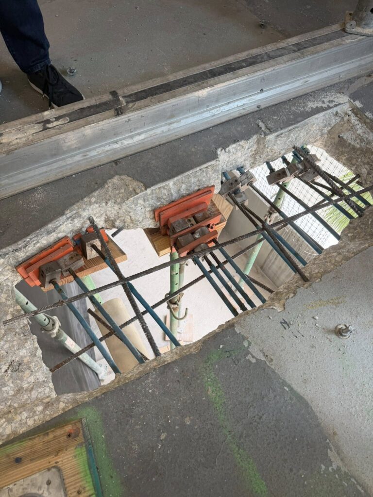 concrete restoration concrete restoration services
