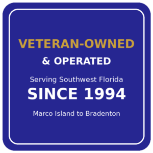 Veteran-owned and operated general contractor serving Southwest Florida since 1994, Marco Island to Bradenton